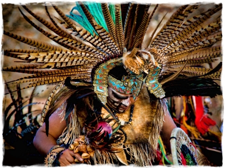 Sacred Dance by artist Gray Hawn